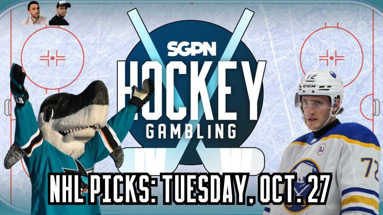 NHL Picks for Tuesday, October 27 | Hockey Gambling Podcast (Ep. 651)