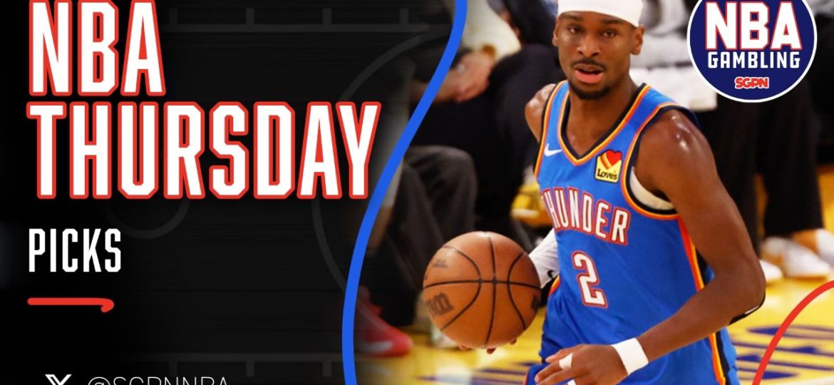 NBA Thursday Betting Picks – 10/22/26 | NBA Gambling Podcast (Ep. 1150)