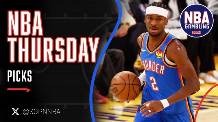 NBA Thursday Betting Picks – 10/22/26 | NBA Gambling Podcast (Ep. 1150)