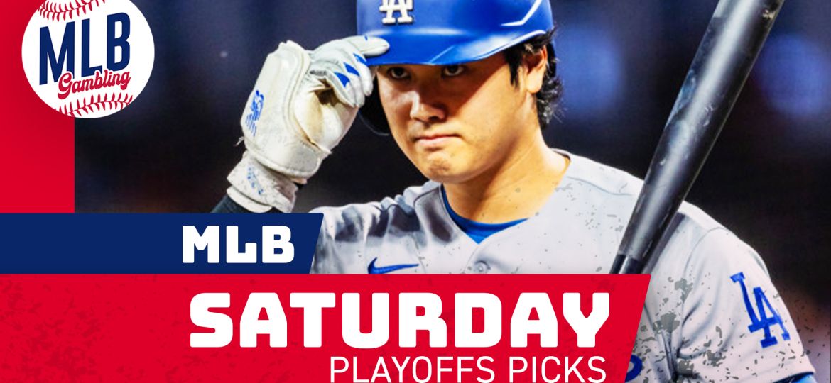 MLB Playoffs Division Series and Saturday Betting Picks 10/3/26 | MLB Gambling Podcast (Ep. 1070)