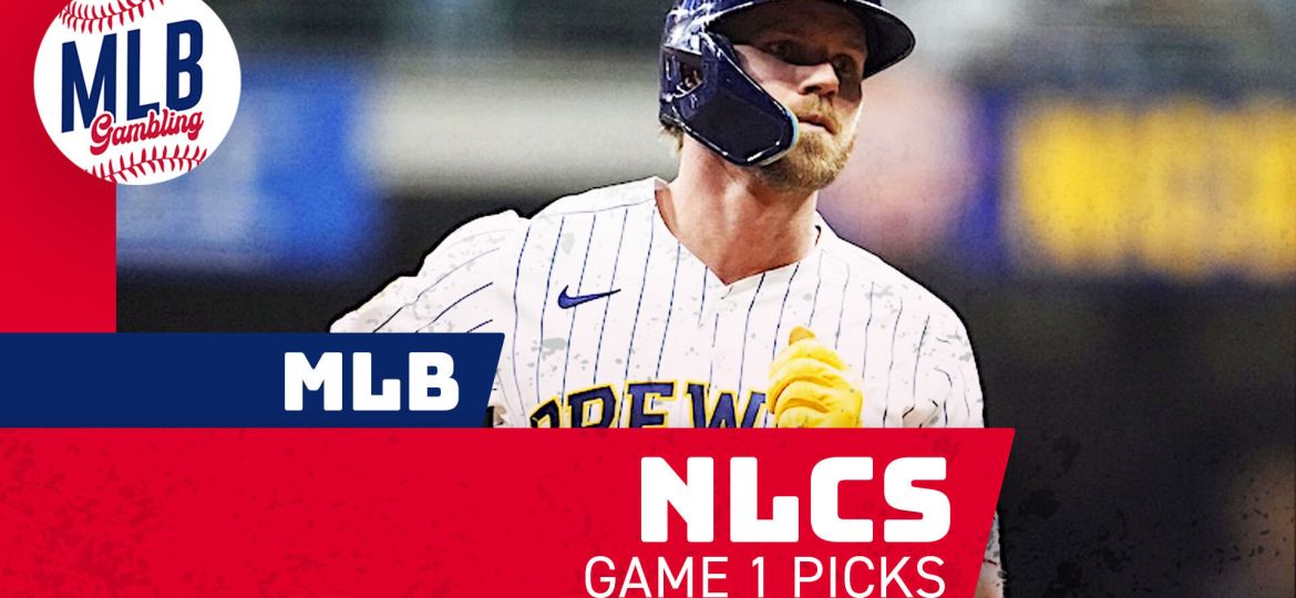 Dodgers vs. Brewers NLCS Game 1 Betting Picks 10/11/26 | MLB Gambling Podcast (Ep. 1077)