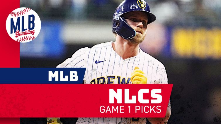 Dodgers vs. Brewers NLCS Game 1 Betting Picks 10/11/26 | MLB Gambling Podcast (Ep. 1077)