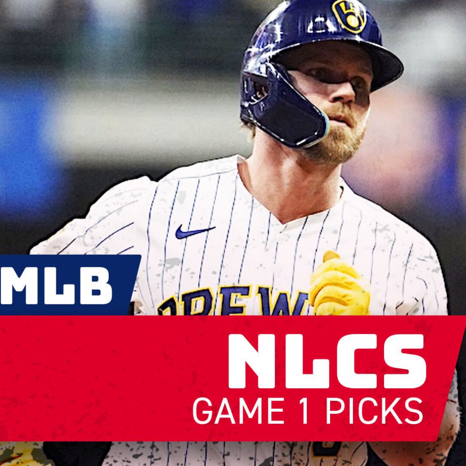 Dodgers vs. Brewers NLCS Game 1 Betting Picks 10/11/26 | MLB Gambling Podcast (Ep. 1077)