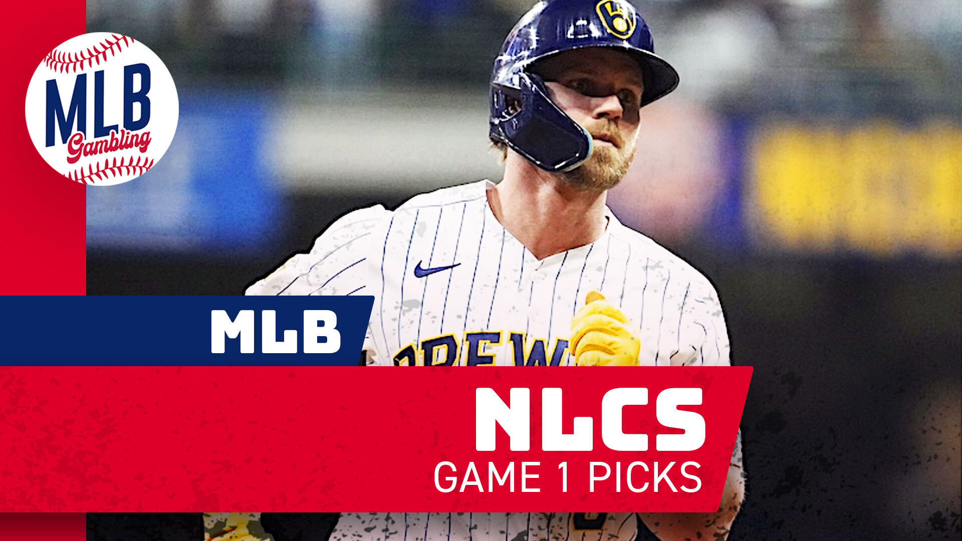 Dodgers vs. Brewers NLCS Game 1 Betting Picks 10/11/26 | MLB Gambling Podcast (Ep. 1077)