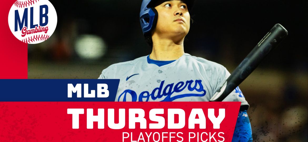 MLB Playoffs Thursday Picks 10/15/26 | MLB Gambling Podcast (Ep. 1081)