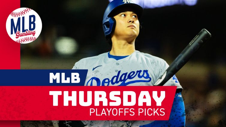 MLB Playoffs Thursday Picks 10/15/26 | MLB Gambling Podcast (Ep. 1081)