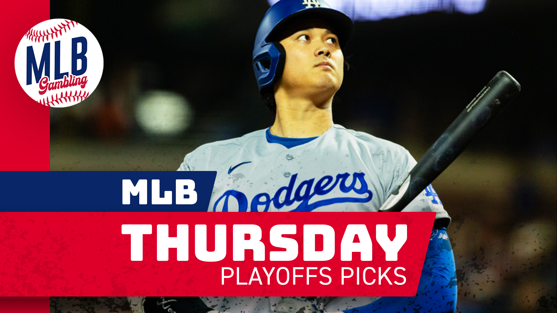 MLB Playoffs Thursday Picks 10/15/26 | MLB Gambling Podcast (Ep. 1081)