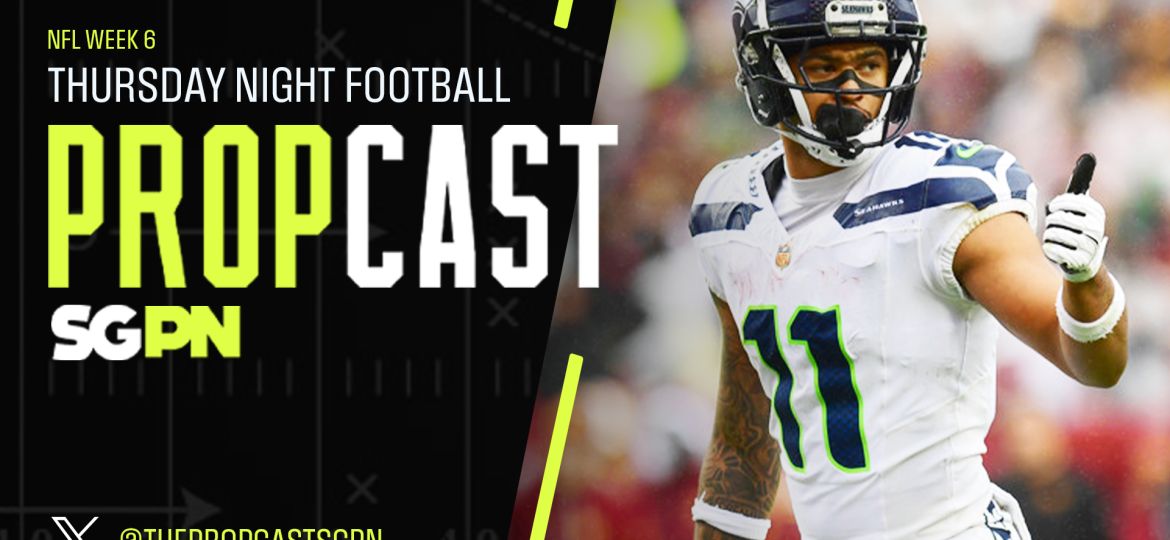 NFL Week 6 Thursday Night Football Player Props 10/14/26 – NFL Bets, Player Props and Predictions | The Propcast (Ep. 563)