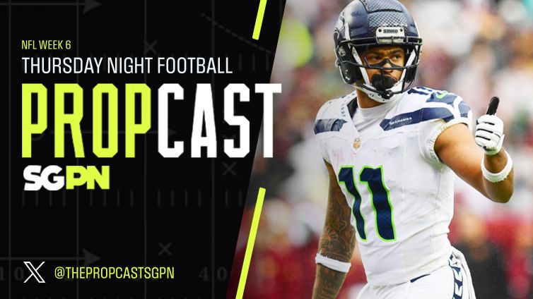 NFL Week 6 Thursday Night Football Player Props 10/14/26 – NFL Bets, Player Props and Predictions | The Propcast (Ep. 563)