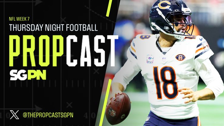NFL Week 7 Thursday Night Football Player Props 10/22/26 – NFL Bets, Player Props and Predictions | The Propcast (Ep. 568)