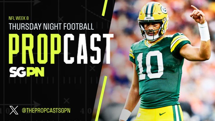NFL Week 8 Thursday Night Football Player Props 10/27/26 – NFL Bets, Player Props and Predictions | The Propcast (Ep. 573)