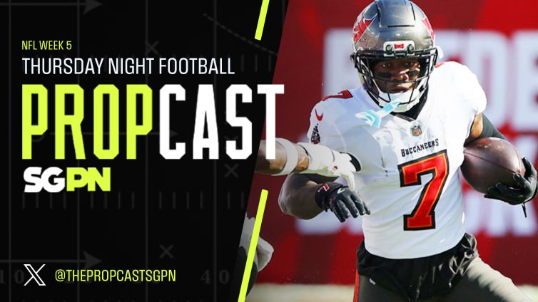 NFL Week 5 Thursday Night Football Player Props 10/7/26 – NFL Bets, Player Props and Predictions | The Propcast (Ep. 558)