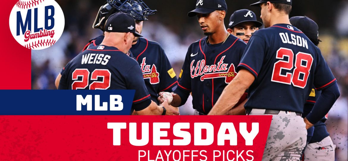 MLB Playoffs Tuesday Betting Picks 10/6/26 | MLB Gambling Podcast (Ep. 1073
