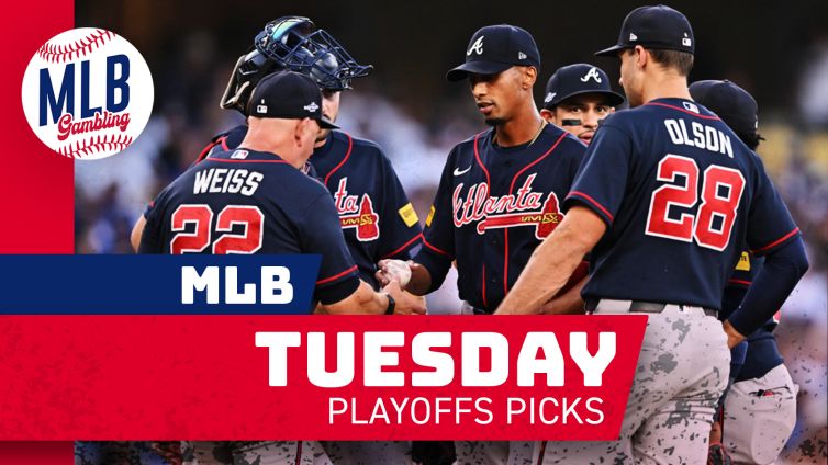 MLB Playoffs Tuesday Betting Picks 10/6/26 | MLB Gambling Podcast (Ep. 1073