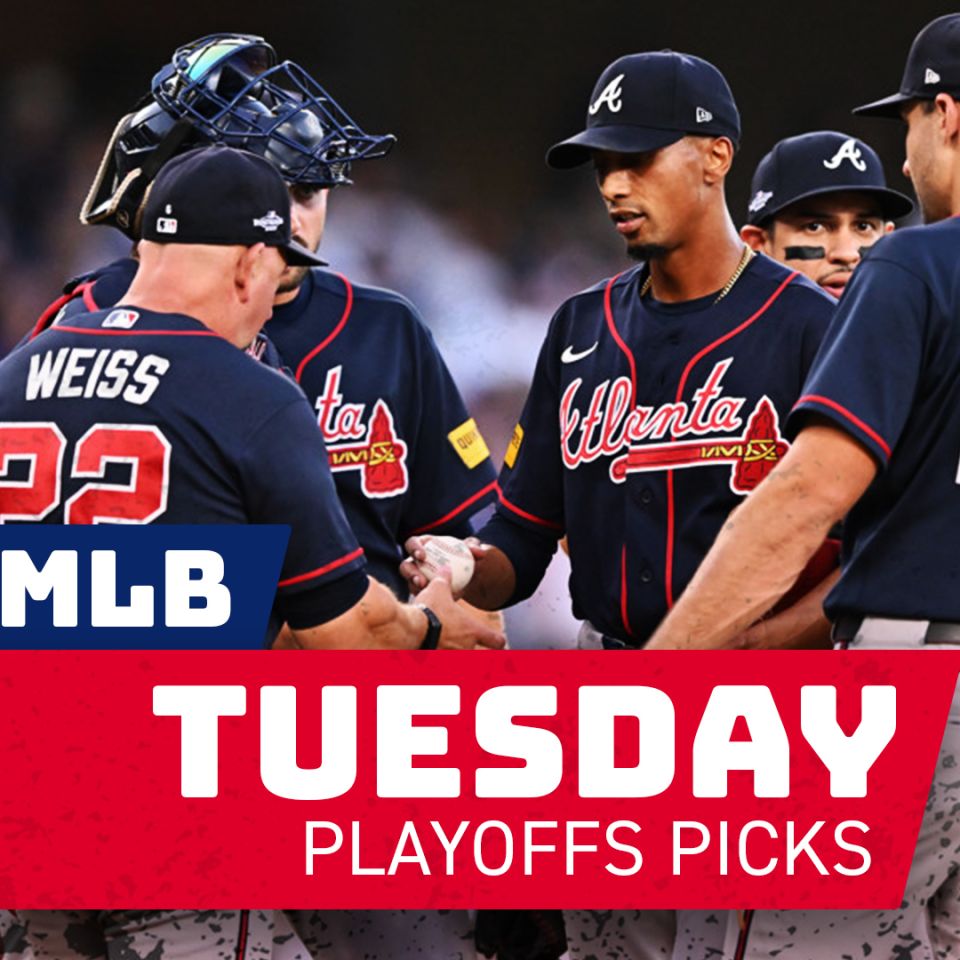 MLB Playoffs Tuesday Betting Picks 10/6/26 | MLB Gambling Podcast (Ep. 1073