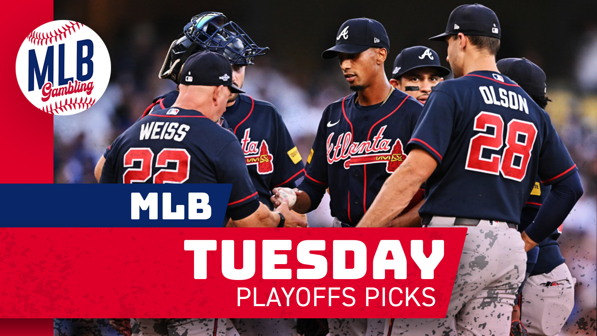 MLB Playoffs Tuesday Betting Picks 10/6/26 | MLB Gambling Podcast (Ep. 1073