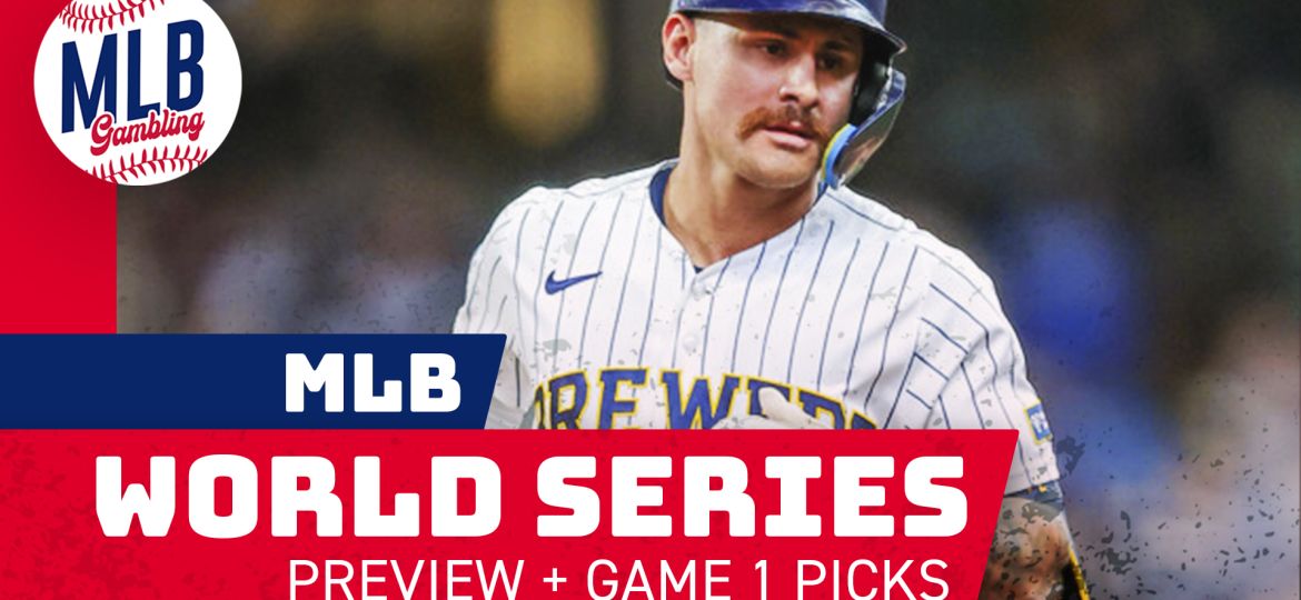 World Series Preview + Game 1 Betting Picks 10/22/26 | MLB Gambling Podcast (Ep. 1085)