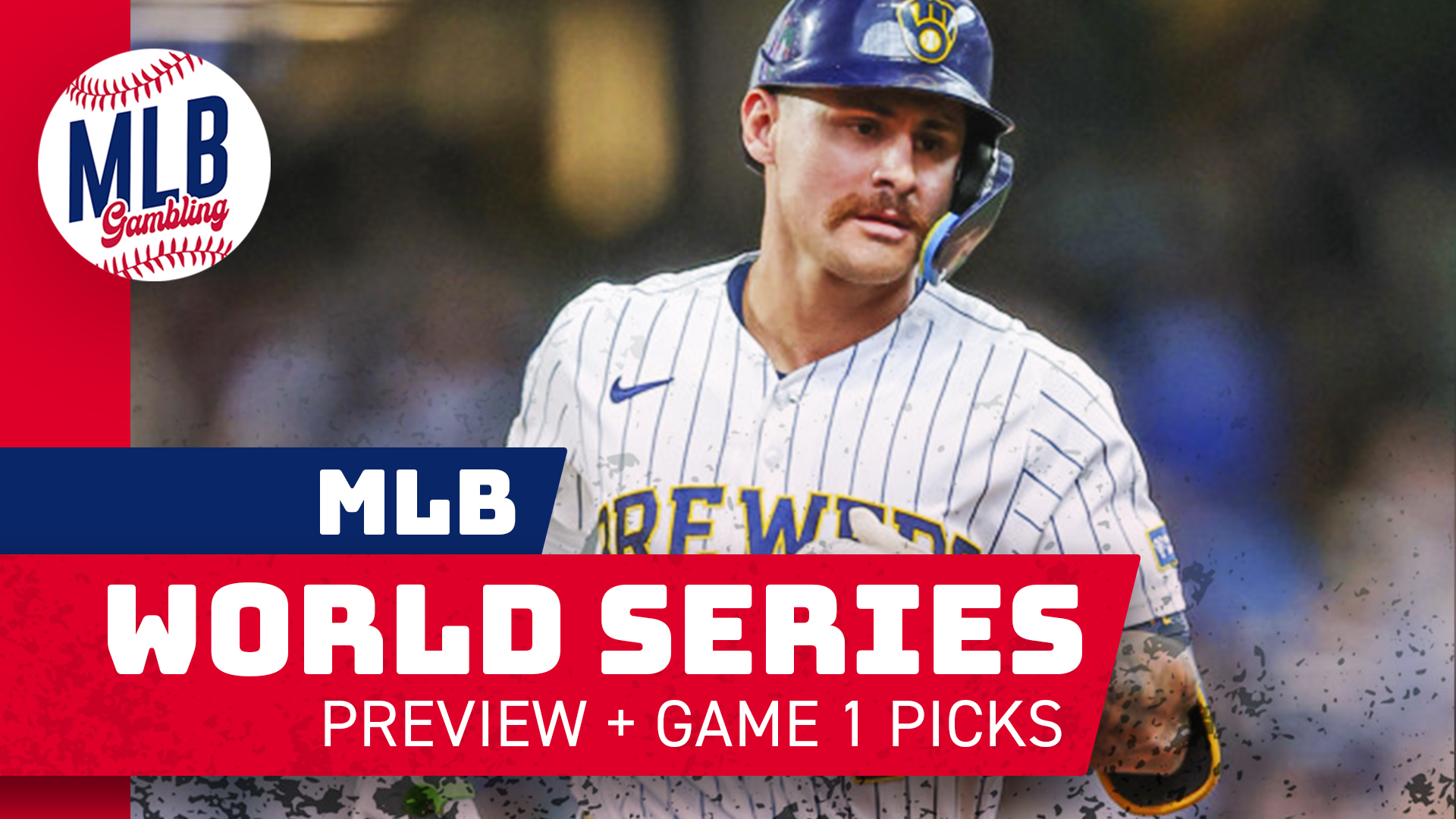 World Series Preview + Game 1 Betting Picks 10/22/26 | MLB Gambling Podcast (Ep. 1085)