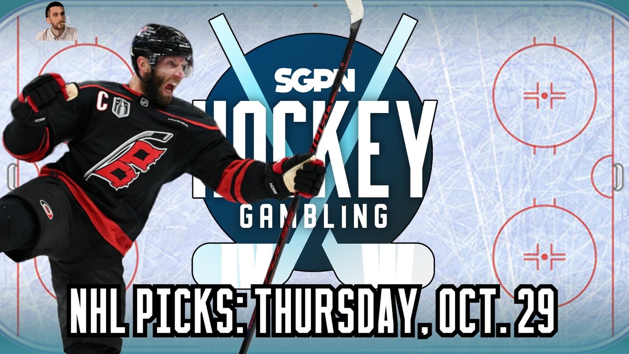 NHL Picks for Thursday, October 29 | Hockey Gambling Podcast (Ep. 652)