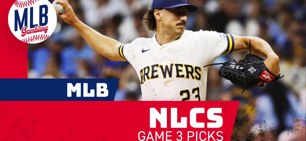 Brewers vs. Dodgers NLCS Game 3 Picks 10/14/26 | MLB Gambling Podcast (Ep. 1080)