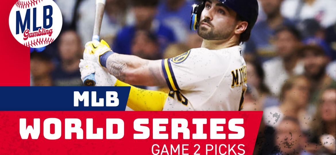World Series Game 2 Betting Picks 10/24/26 | MLB Gambling Podcast (Ep. 1086)