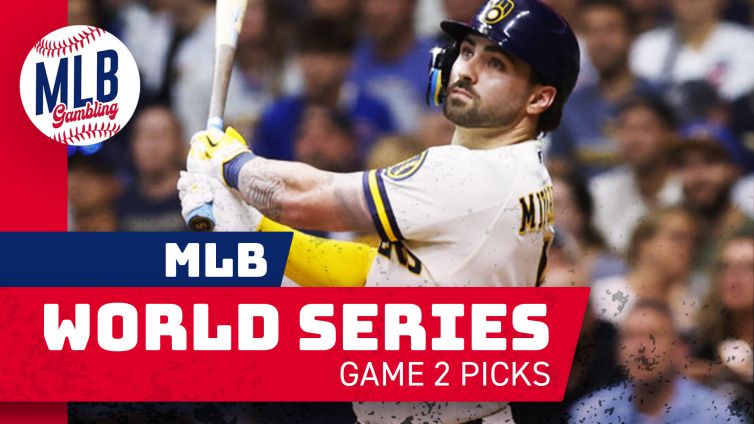 World Series Game 2 Betting Picks 10/24/26 | MLB Gambling Podcast (Ep. 1086)