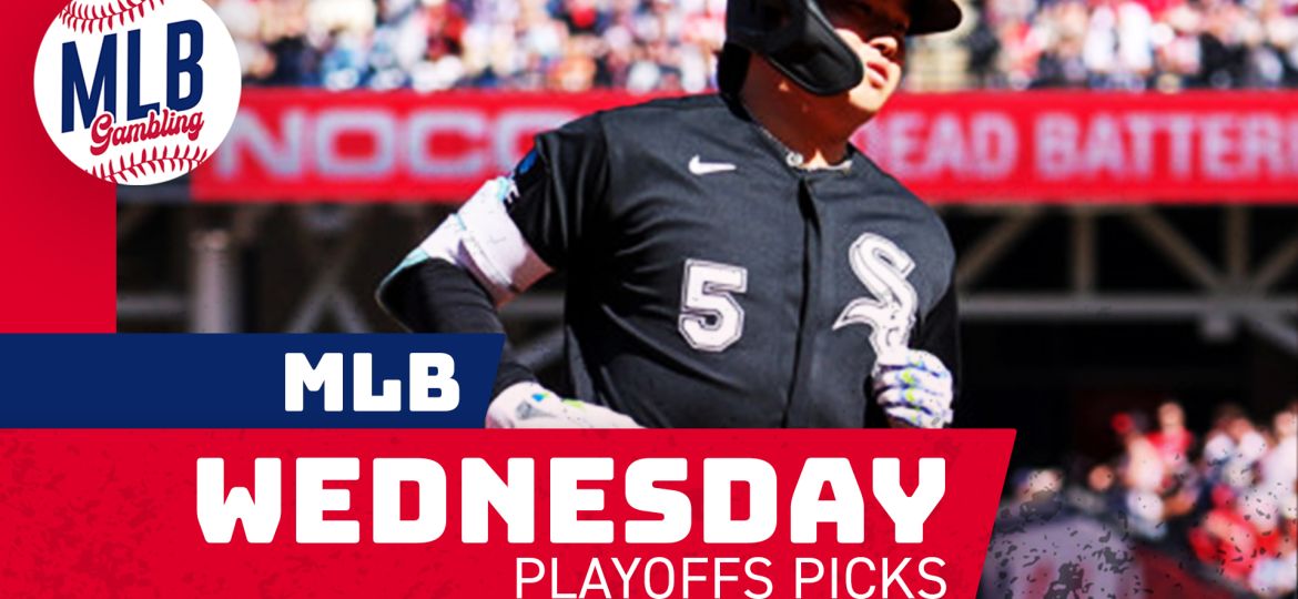 MLB Playoffs Wednesday Betting Picks 10/7/26 | MLB Gambling Podcast (Ep. 1074)