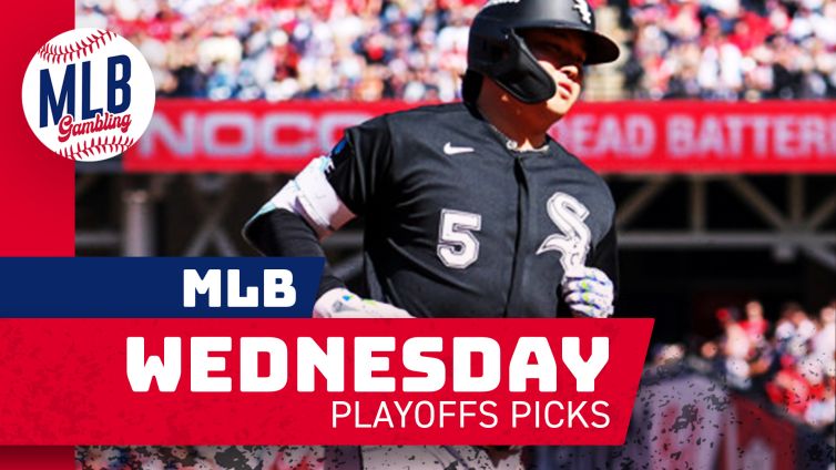 MLB Playoffs Wednesday Betting Picks 10/7/26 | MLB Gambling Podcast (Ep. 1074)