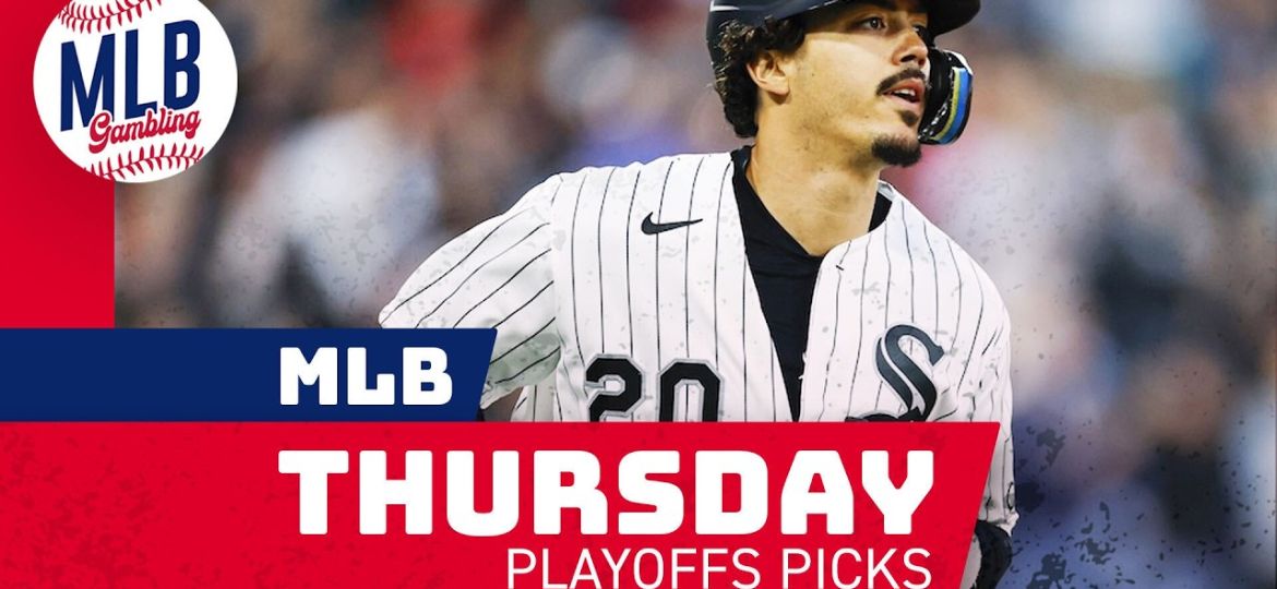 MLB Playoffs Thursday Betting Picks 10/8/26 | MLB Gambling Podcast (Ep. 1075)
