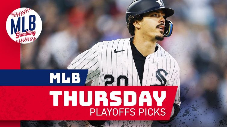 MLB Playoffs Thursday Betting Picks 10/8/26 | MLB Gambling Podcast (Ep. 1075)