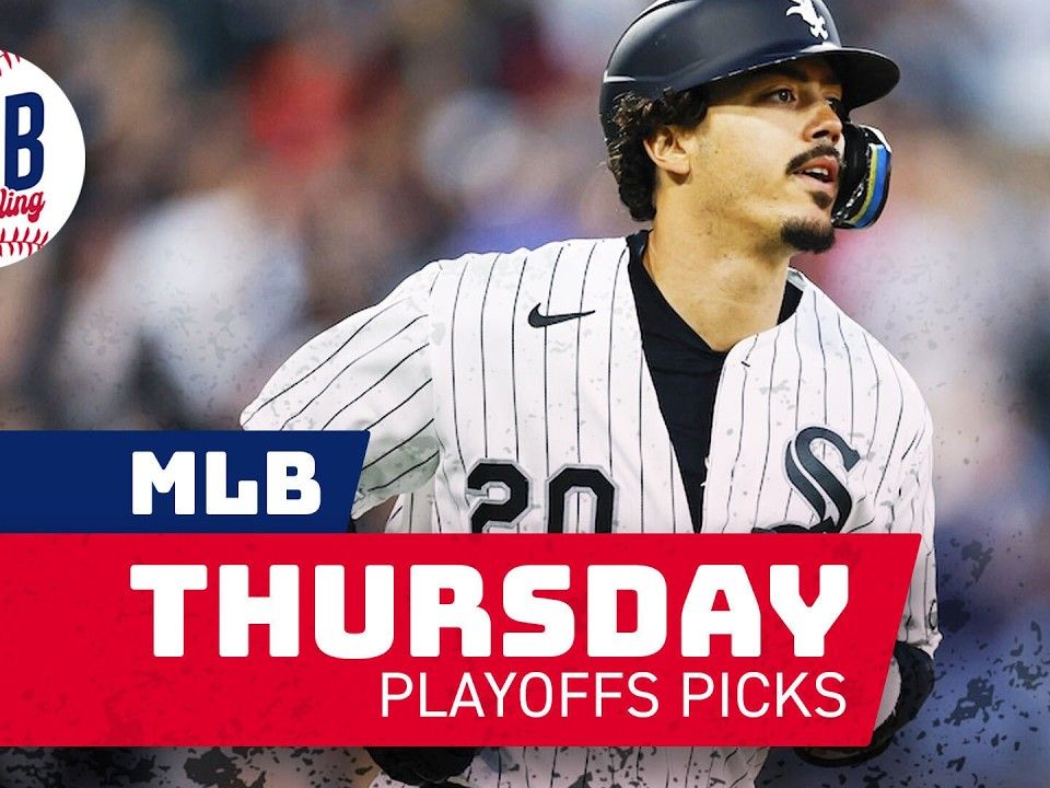 MLB Playoffs Thursday Betting Picks 10/8/26 | MLB Gambling Podcast (Ep. 1075)
