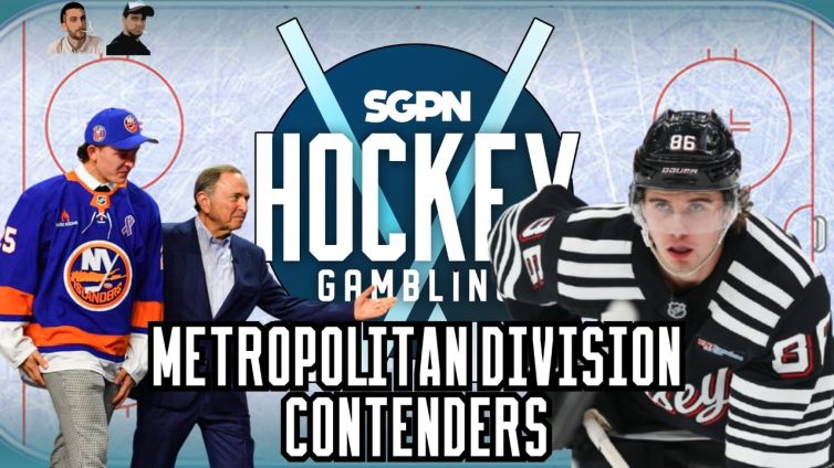 NHL Metropolitan Division Preview: Islanders, Devils, Capitals, Hurricanes | Hockey Gambling Podcast (Ep. 634)