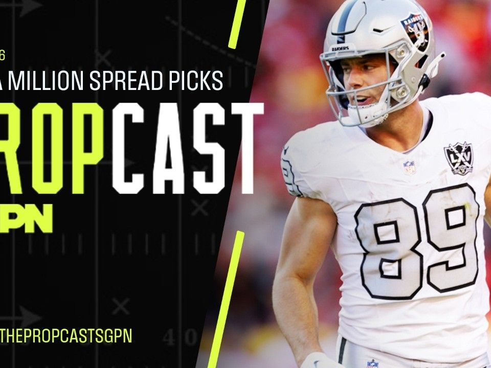 NFL Week 6 Circa Million Spread Picks 10/15/26 – NFL Bets, Player Props and Predictions | The Propcast (Ep. 564)