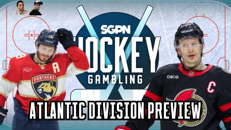 NHL Atlantic Division Preview: Sabres, Canadiens, Lightning, Panthers | Hockey Gambling Podcast (Ep. 636)
