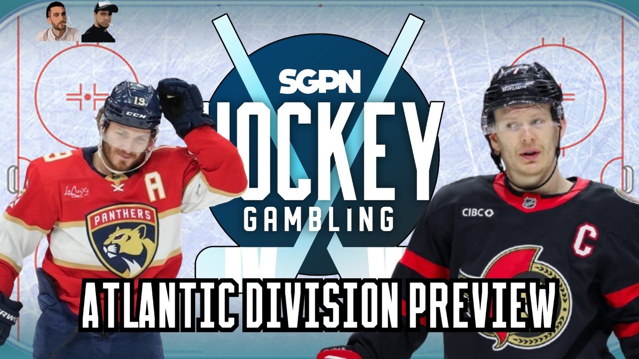 NHL Atlantic Division Preview: Sabres, Canadiens, Lightning, Panthers | Hockey Gambling Podcast (Ep. 636)